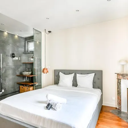 Le Moderne - Proche Paris - 18mc Apartamento Asnières