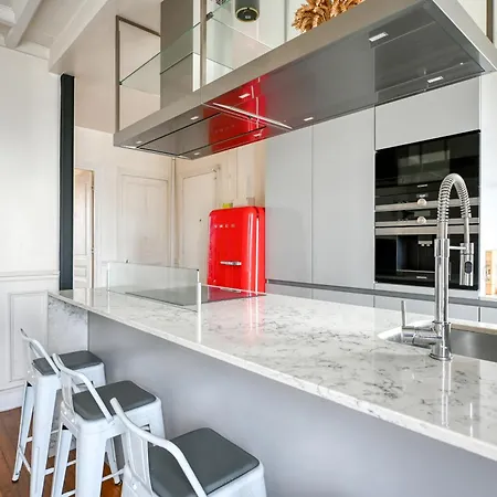 Le Moderne - Proche Paris - 18mc Apartamento Asnières