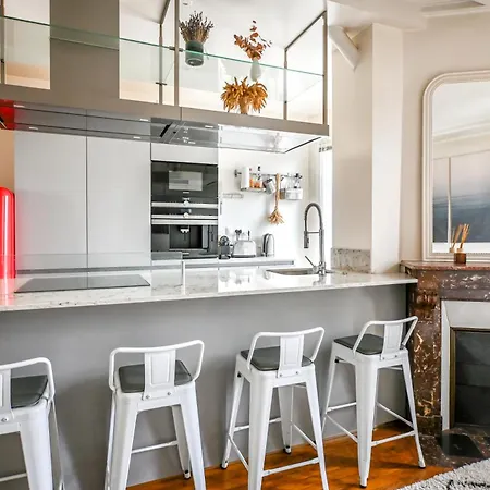 Le Moderne - Proche Paris - 18mc Apartamento Asnières